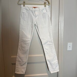 Tory Burch White Denim Jeans